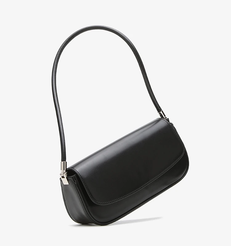 

Женская сумка MKG 2025: Новая осенне-зимняя модная универсальная сумка на одно плечо/подмышку из мягкой кожи с магнитной застежкой