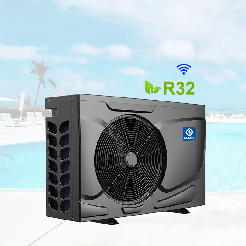 *WIFI Control R32 Air to Water Monoblock Mini Spa Heater Swimming Pool Heat Pump Water Heater