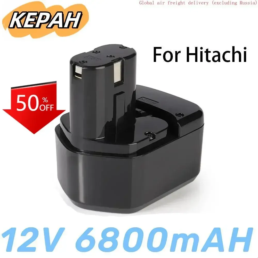 Voltage Stability Advanced Quality Option 12V 4.8ah Hitachi eb1214s 12V eb1220bl eb1212s wr12dmr CD4d dh15dv C5D 12dvf3 Battery