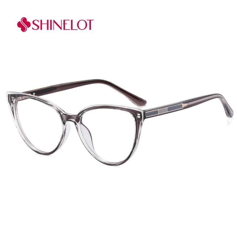 

82170 Retro Mature Prescription Cat Eye Eyeglasses Frame Eye Protection Glasses Elegant Literary Reading Eyewear