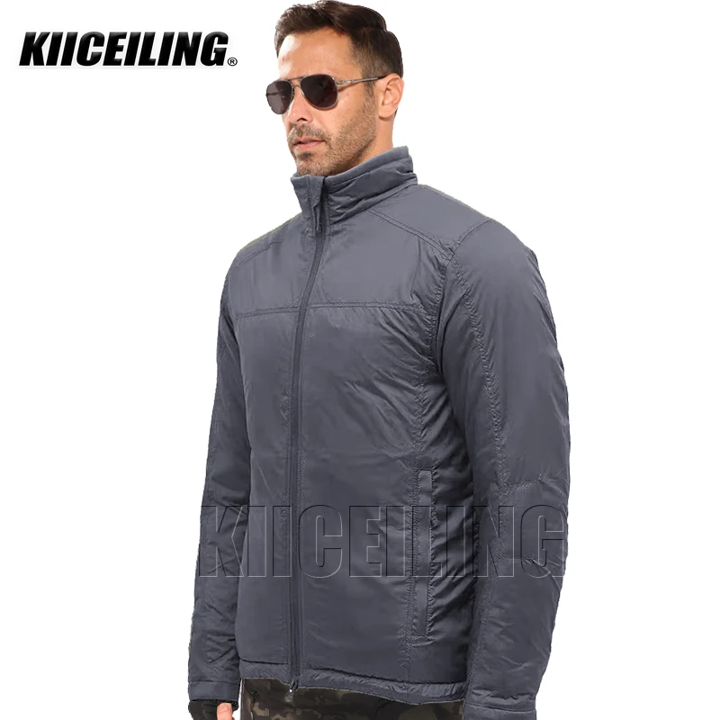 KIICEILING 3.0 Bomber Military Tactical Jacket Men Winter Camping Thermal Waterproof Jacket Liner Parkas Women's Coat Clothing