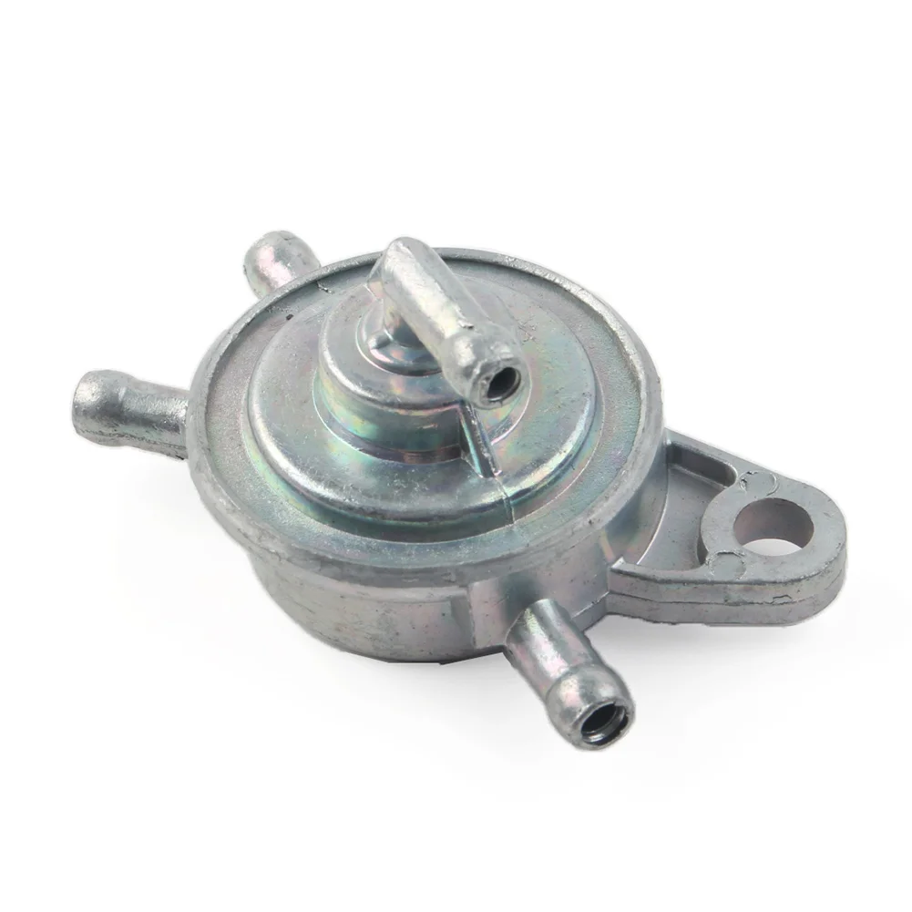 4-WAY GAS VALVE PETCOCK VACUUM VALVE FOR CHINESE ATV SCOOTER MOPED GY6 50CC-150CC