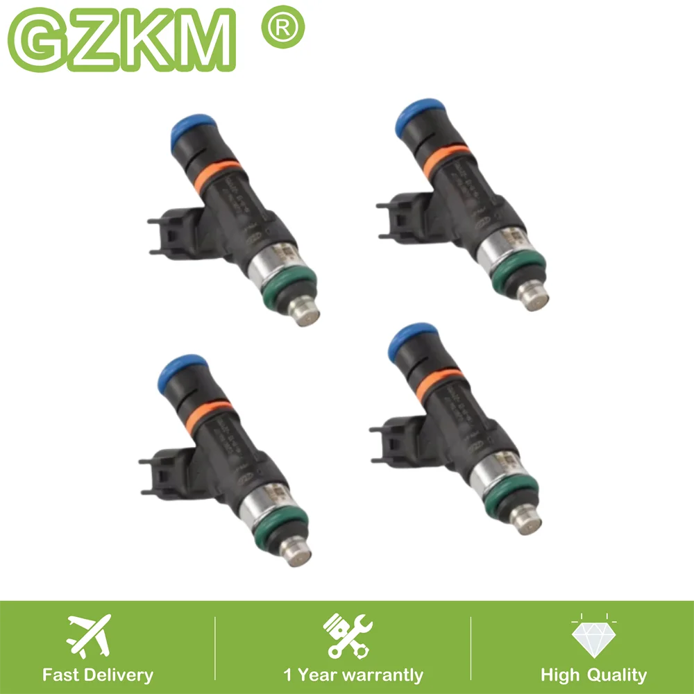 0280158117 High Performance 550-1300cc E85 High Impedance Flow Matched Fuel Injector for Toyota