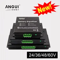 ANGUI 24V 36V 48V 60V Voltage Controller Battery Equalizer Batteries Protecter Active Balancer Lead Acid Li-ion Connect Series