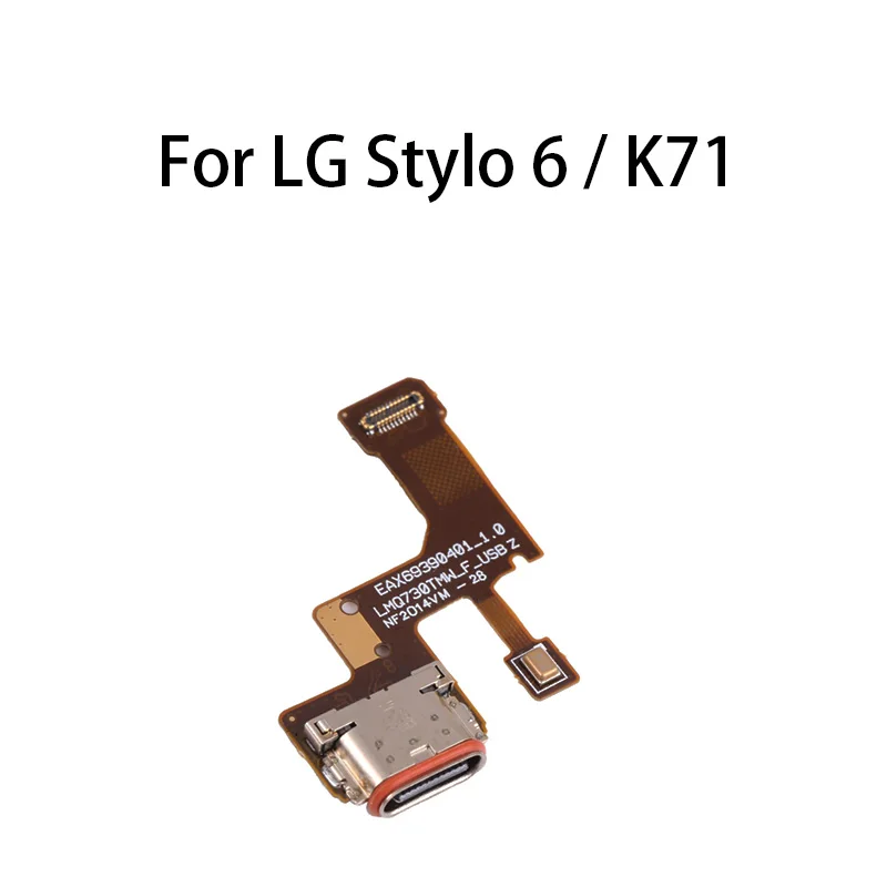 

Gefensi Org USB-порт для зарядки, разъем для док-станции, зарядная плата для LG Stylo 6/K71 LMQ730TM, LM-Q730TM, LMQ730HA, LM-Q730HA