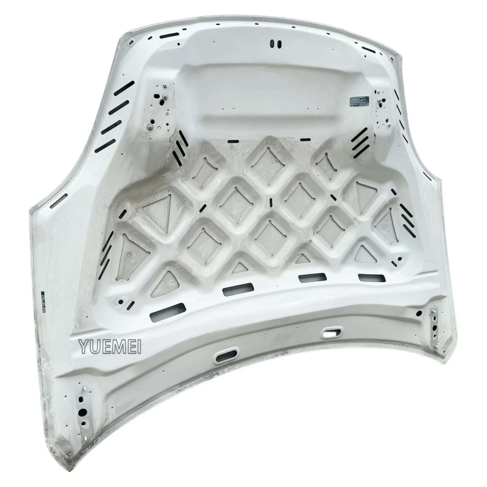 Горячая продажа, использованная высококачественная стальная передняя крышка двигателя для Porsche Cayenne