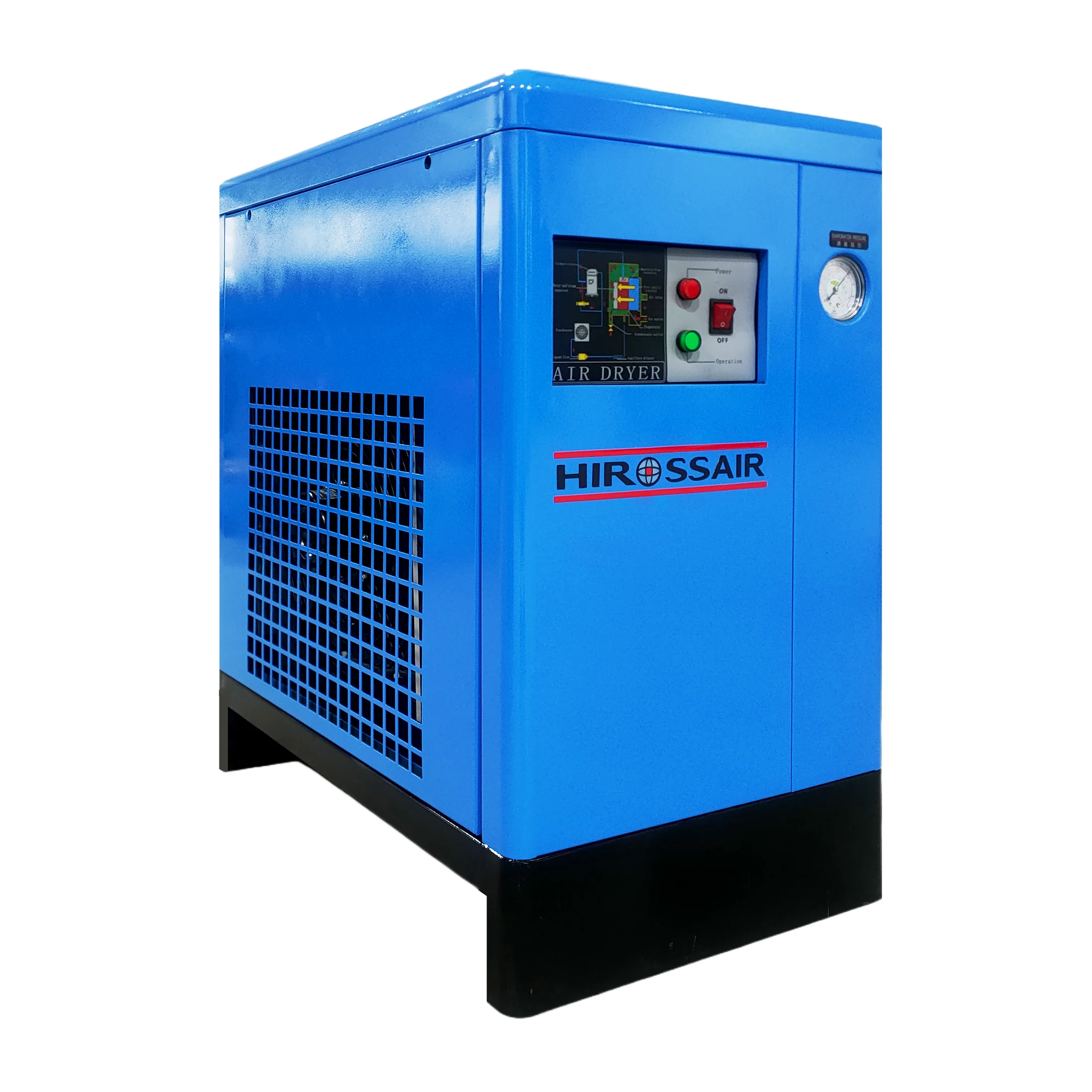 2-10 Dew Point Air Cooled Refrigerated Air Dryer with R134A R407c R410A Refrigerant for Air Compressor China Manufacturer