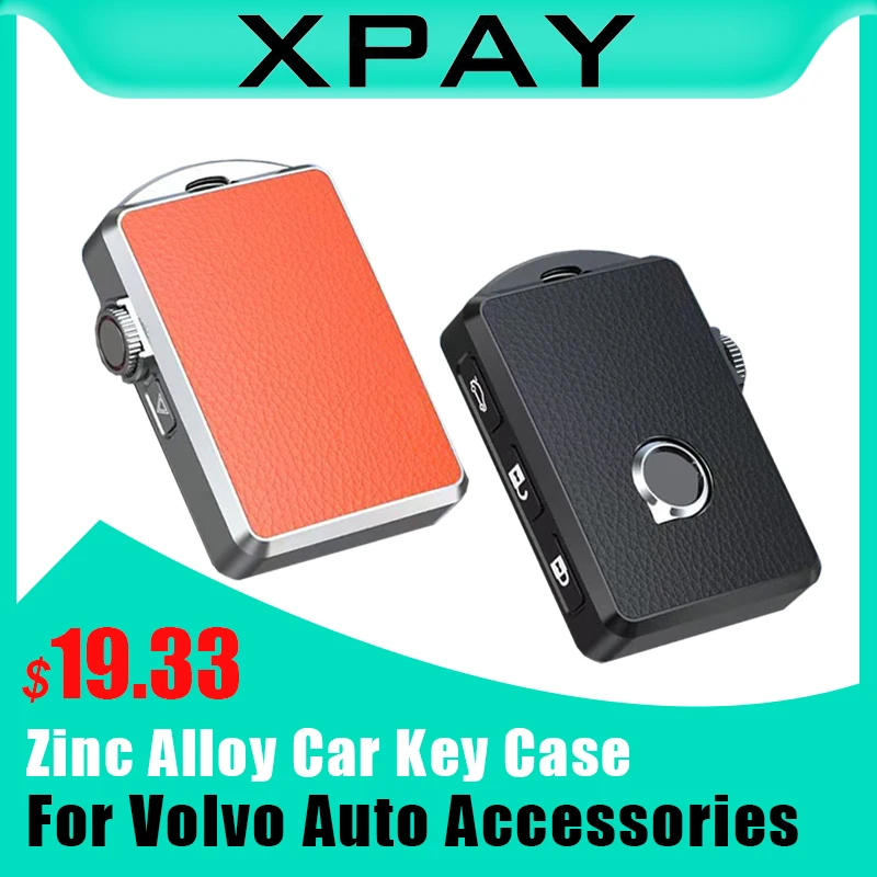 

Zinc Alloy Car Key Case Key Modification for Volvo S60 S90 XC40 XC60 XC90 V60 V90