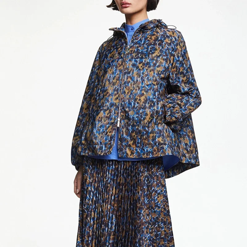 CHCH Women's Coat Autumn Casual High End Elegant Ladies Versatile Coat