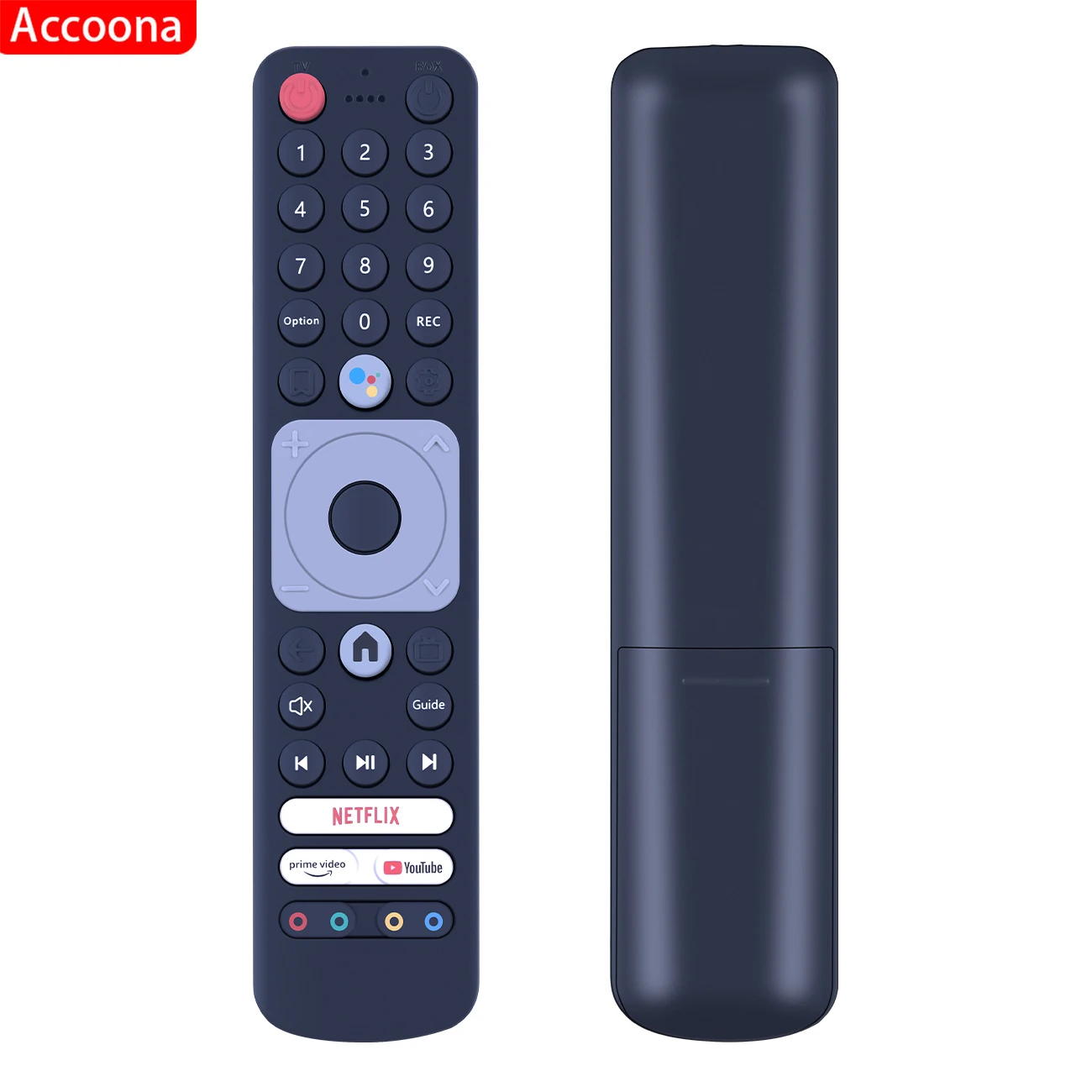 Remote control for HOMATICS BIG Box R 4K SledovaniTV Kaba Bear Google TV