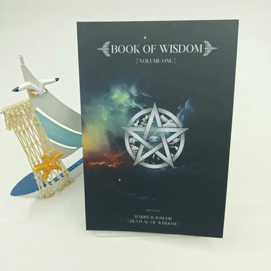 The Book of Wisdom is a classic work, a book of spiritual wi