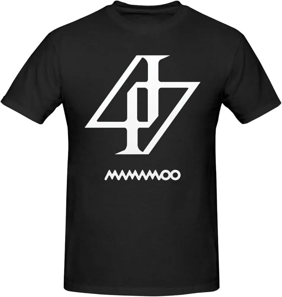 Mamamoo T Shirt Men's Loose Sport O-Neck Tee Casual Fashion Short Sleeve T-Shirts