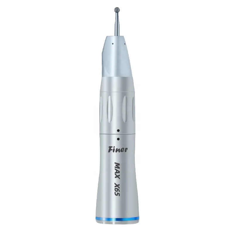 

Internal spray low speed 1:1 straight handpiece dent al Slow Speed Surgical Straight handpiece Blue Ring dent al Handpiece