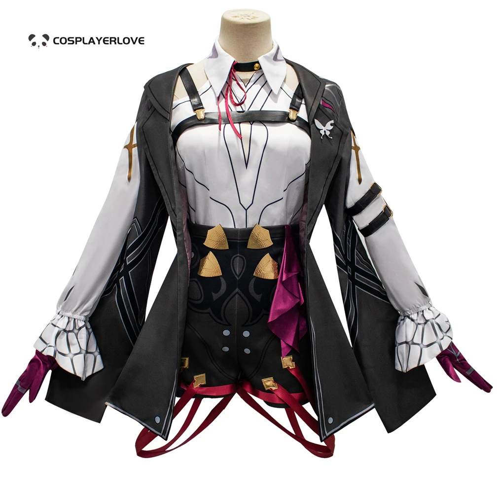 

IN STOCK Houkai Houkai Kafka halloweeen Cosplay Costume Halloween Outfit