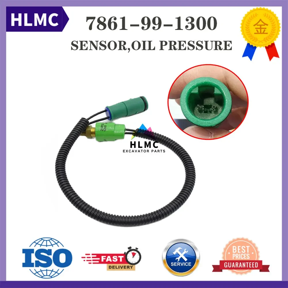 HD325-5 Crawler Dozer D85A-21A Grader GD605A-5 SA6D170-B-1F-7 SA6D170-B-1F PC150-3 PC120SS-3 Oil Pressure Sensor 7861-99-1300