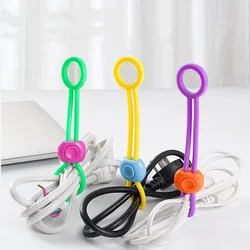 20pcs Sealing Clips Closure Tie Multifunctional Food Snack Seal Clip with Pull Ring Colorful Reusable Bread Storage Close Strap