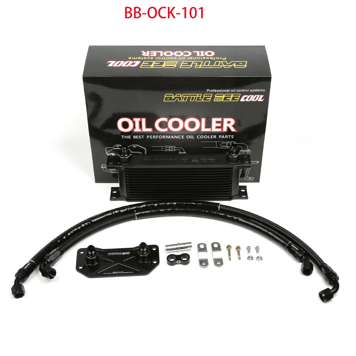 

AN8 Aluminum Radiator Car Engine Oil Cooler Cooling Radiator Replacement Cooler For VOLVO 2.0T LYNK&CO 03+ 2.0T BB-OCK-101