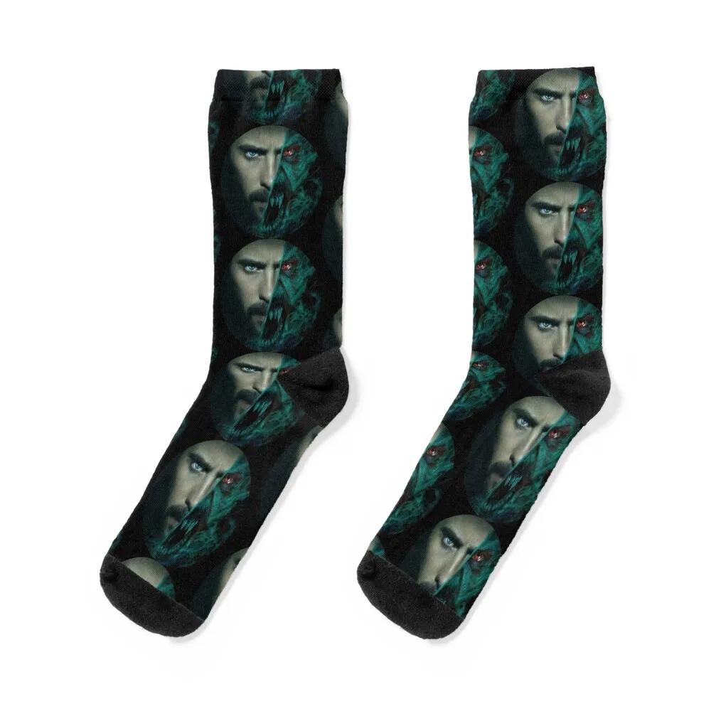 

Morbius Badge Socks Sports Hiking boots Socks For Man Women's