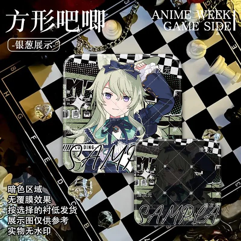 4 шт. аниме проект Sekai Otori Emu Kamishiro Rui значок брошь мультяшные булавки DIY украшения рюкзак костюмы аксессуары для одежды