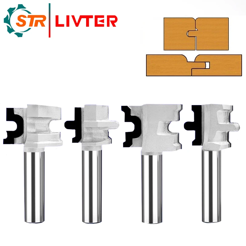 PCD shank end mills, floor end mills, mortise and tenon cutters for wall panels and solid wood cabinet doors.