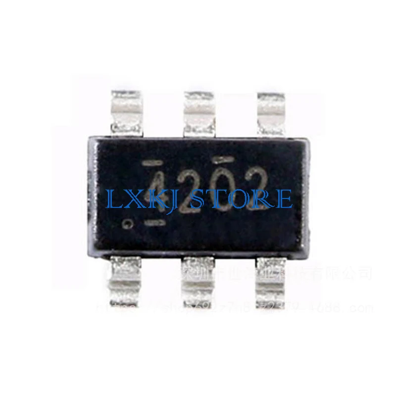 10 pçs/lote TPS54202DDCR TPS54202 4202 SOT23-6