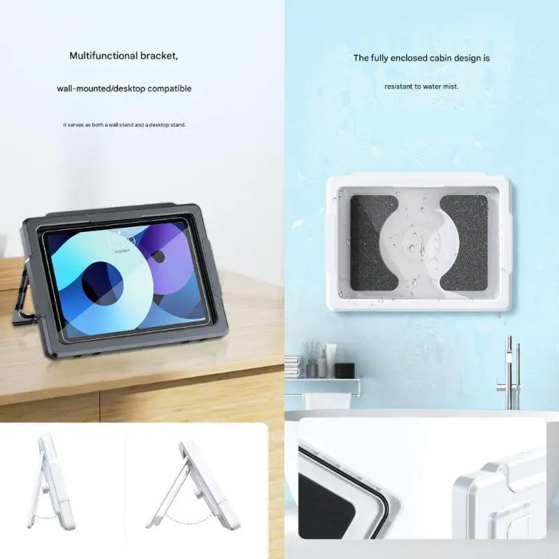 Small Display Mount For Vertical locations Variable Positions Easy Installation 77JC