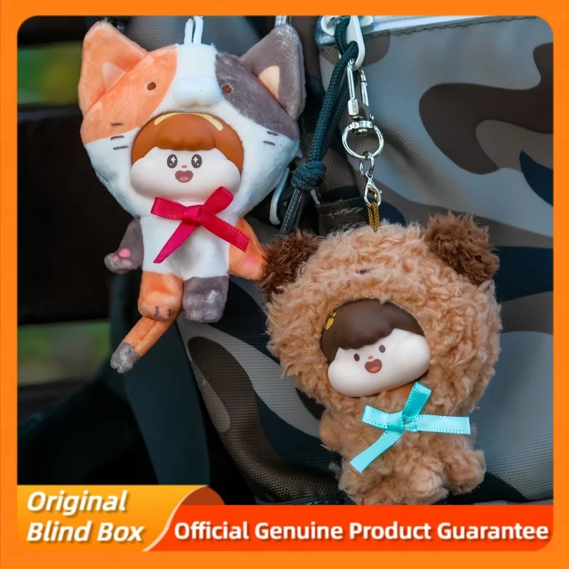 

Натуральный фрикадельки, серия животных, друзей, слепая коробка, фрикадельки, милая сумка, кулон, кукла, мини-брелок, загадочная коробка, игрушки, подарки для детей