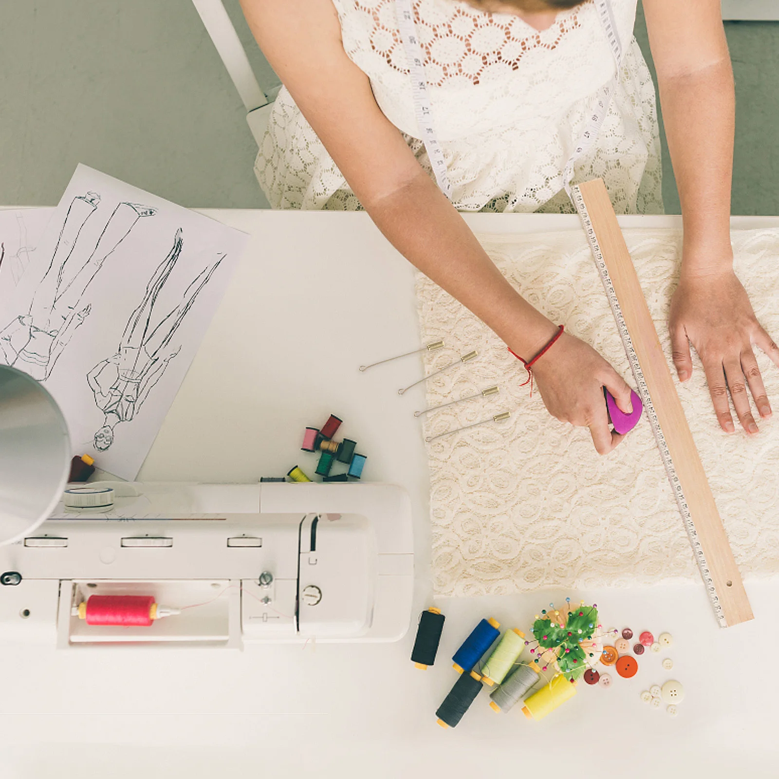 

100pcs Brooch Pin " Metal End Cap Stainless Steel Safety Lapel Needle For Diy Jewelry Clothing Accessories Suit Tie Hat