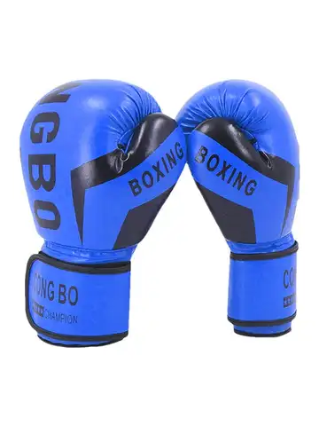 1 Pair Punching Training Workout Fight Exercise Mitts Kids Leather Boxing Gloves Kids Children Train Gym Glove Hand Protector