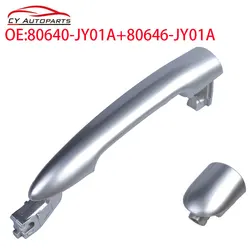 New Exterior Rear Tailgate Trunk Outside Door Handle For Renault Koleos 2009-2018 80640-JY01A 80646-JY01A 80640JY01A 80646JY01A
