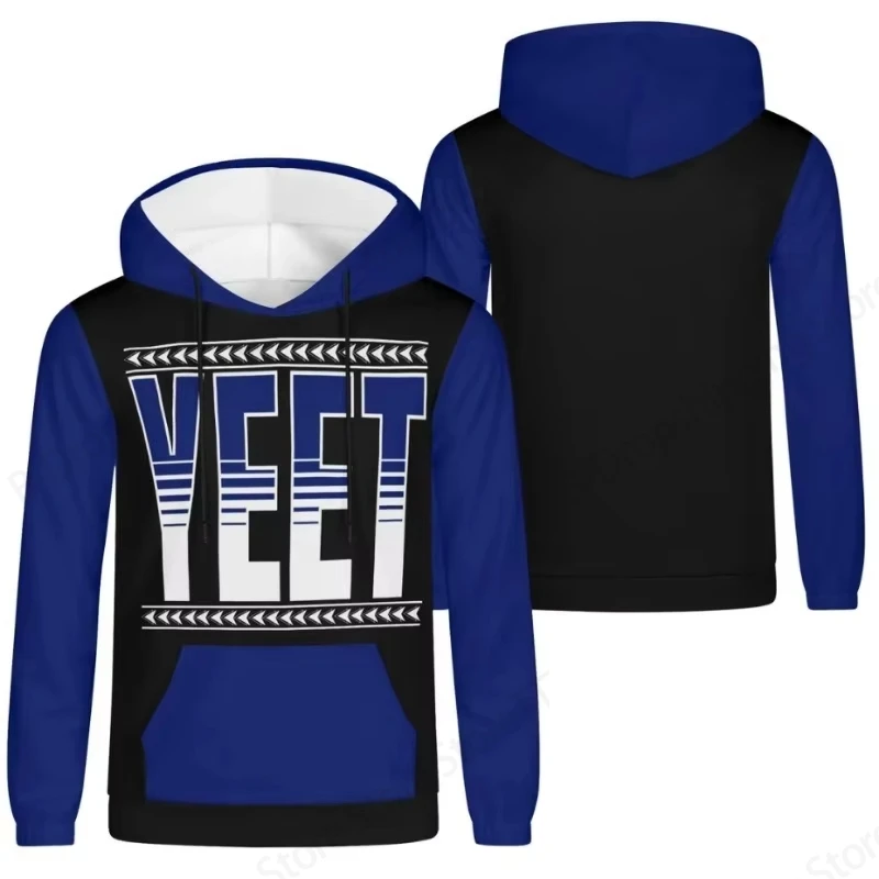 Worstelen Jey Uso Yeet 3d Print Hoodie Mannen Vrouwen Mode Oversized Hoodie Sweatshirt Vrouwen Zweet Mannen Kleding Sportwear Trainingspak