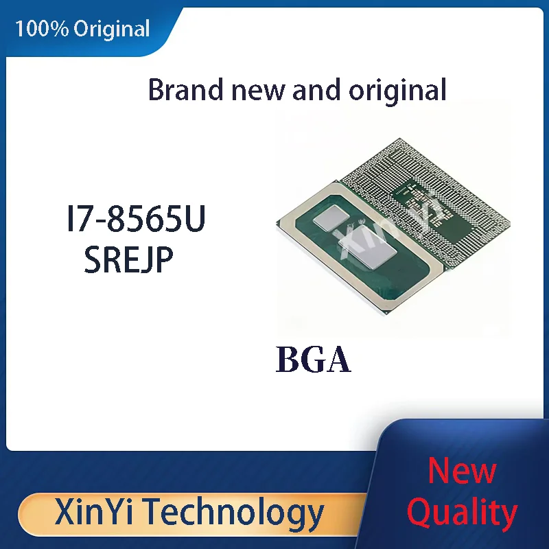 100% test very good product SREJP I7-8565U bga chip reball with balls IC chips