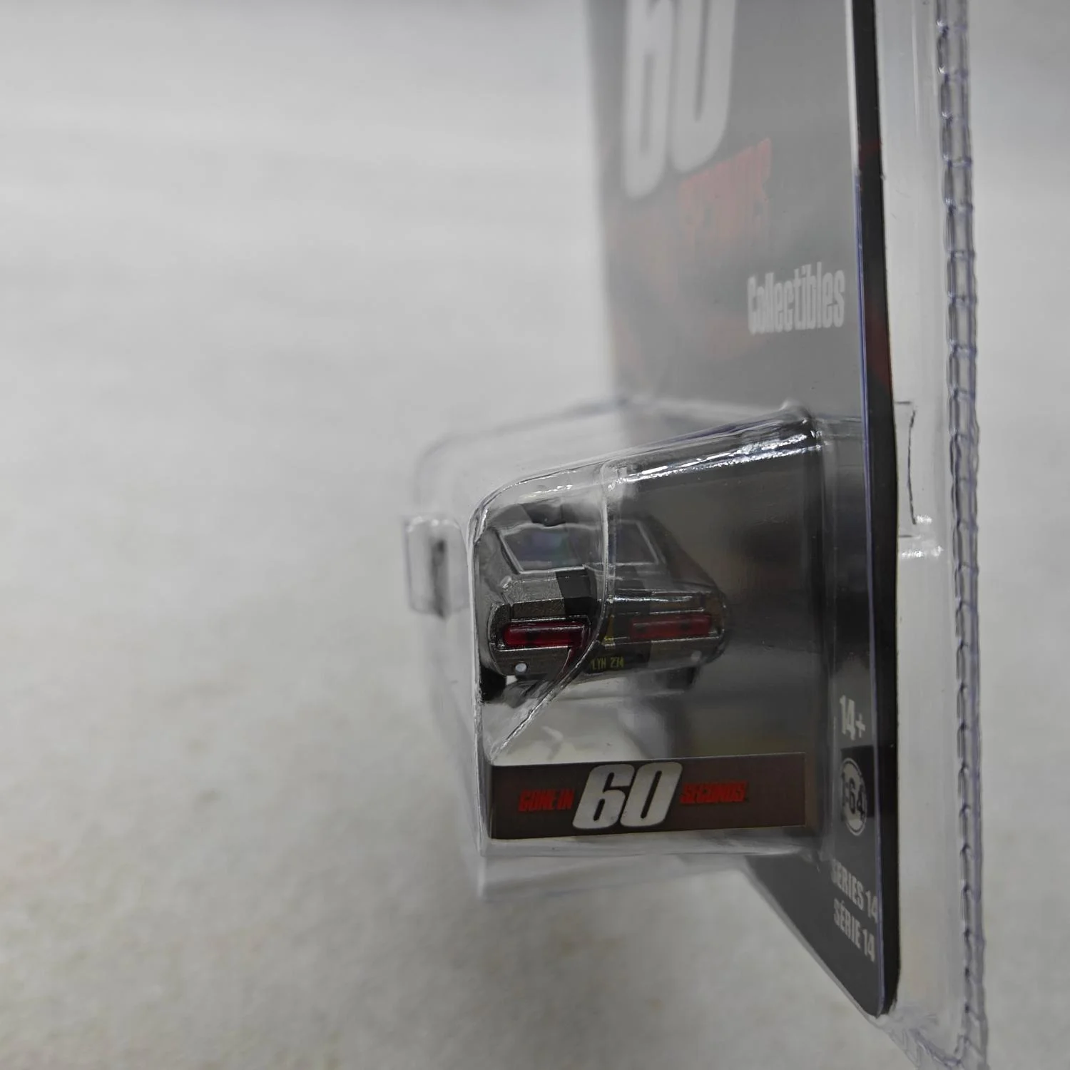 GreenLight 1:64 1967 personnalisé Ford Mustang ELEANOR haute Simulation alliage modèle de voiture à collectionner jouet cadeau Souvenir affichage ornement