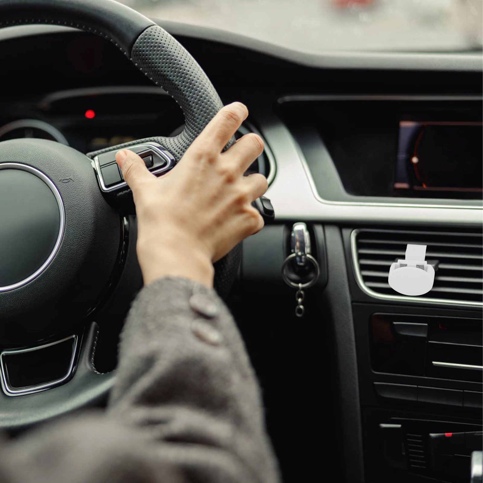 

30 Pcs Aromatherapy Clips Metal Plastic Car Vent Freshener Fragrance Diffuser Easy Installation Compatible Most Air Vents