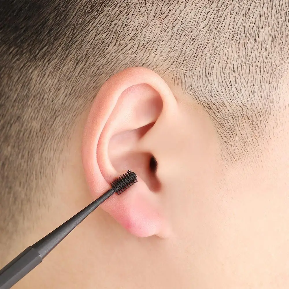 Double Head Soft Double-ended Ear Cleaning Tool Ear Care Health Care Curette Ear Wax Remover Ear Pick Ear Spoon