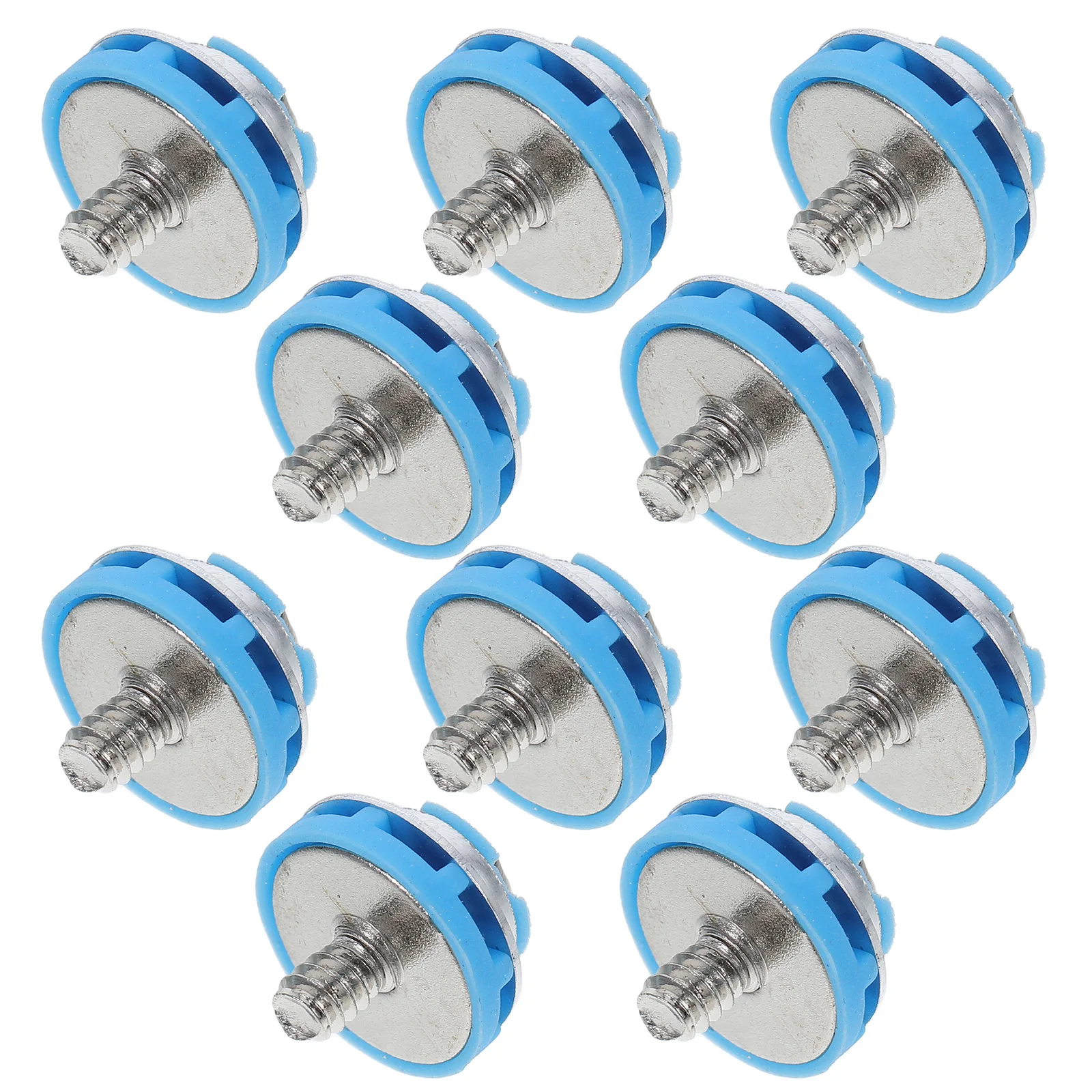 

10pcs Hard Disk Drive Case Mini Repair Precision Shock Absorbing Vibration Protection Small Machine Laptop Replacement Screws
