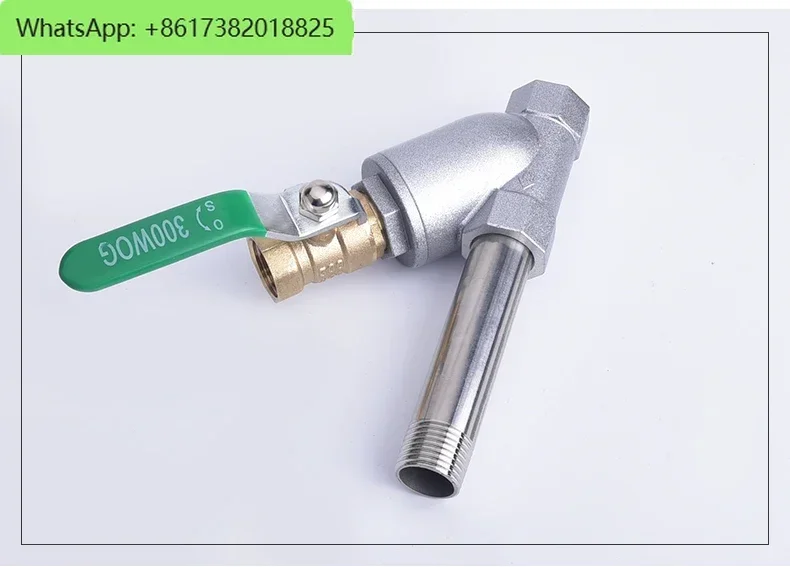 

Zero air drain, anti-clogging AS6D precision filter, 16kg pressure AS6D for air storage tank