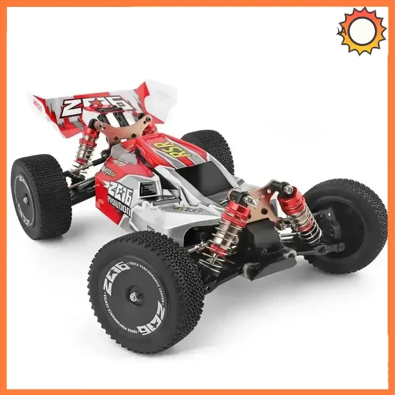 1:14 WLtoys 144001 RC Racing Car 60Km/H 2.4G Remote Control High Speed Off-Road Drift Shock Absorption Adult Boys Toys Kids Gift