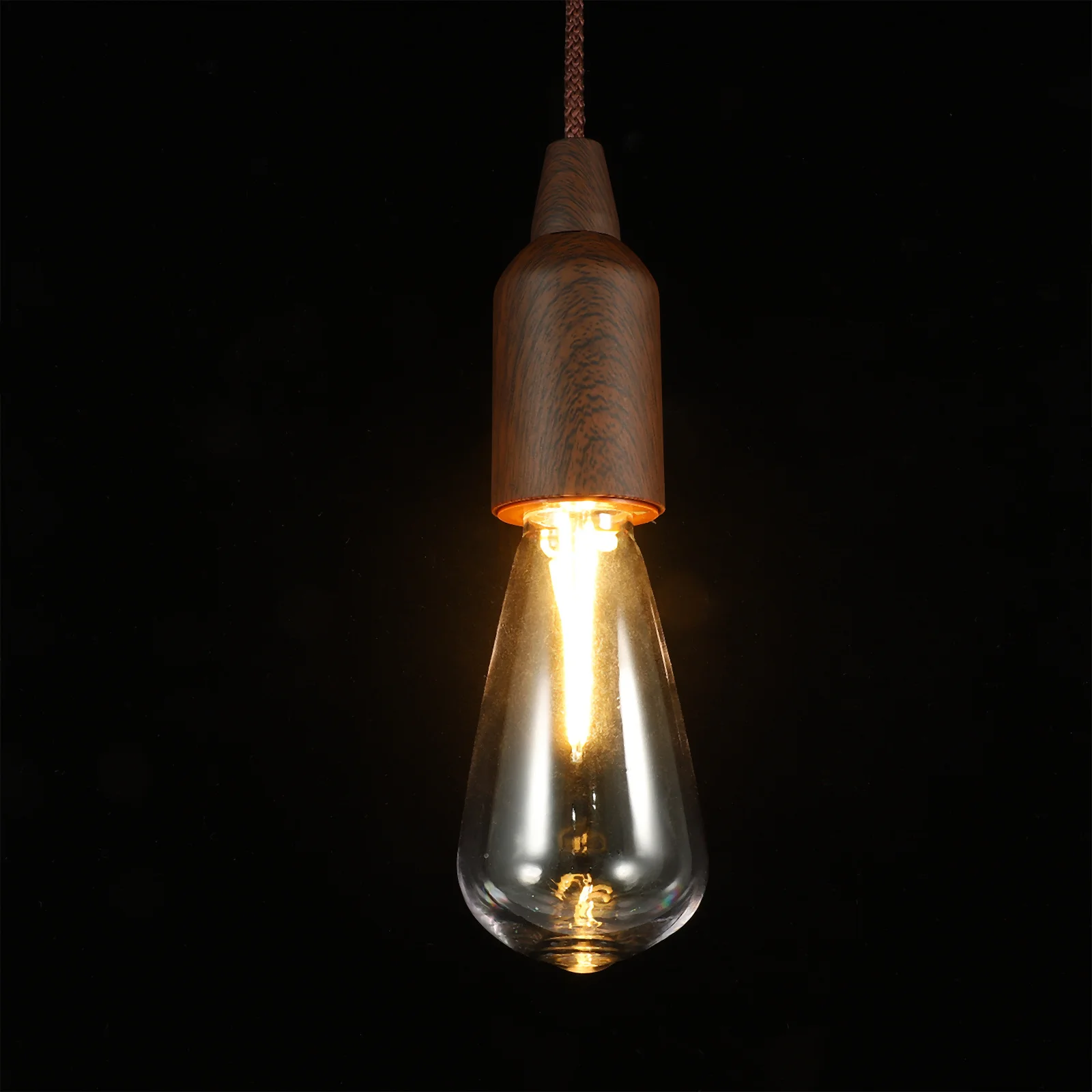 الرجعية لمبة ضوء المحمولة خيمة لمبة مصباح سحب حبل التخييم ضوء عيد الميلاد حزب ديكور لوازم التخييم لوازم الحفلات