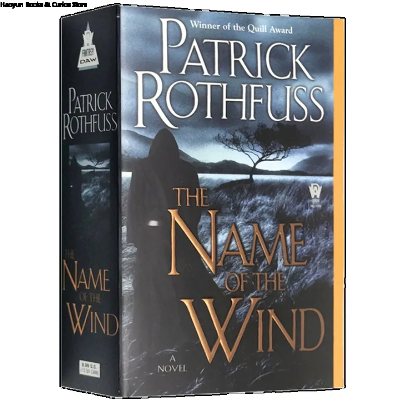 

English version novel、 The Name of the Wind、Cover may change. Actual item prevails. Patrick Rothfuss