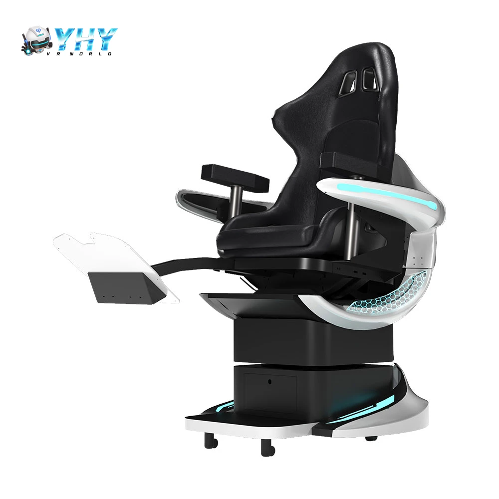 YHY Motion VR Flying 9D Cinema 360 720 Roller Coaster Flight VR Simulator 9D VR Game Machine