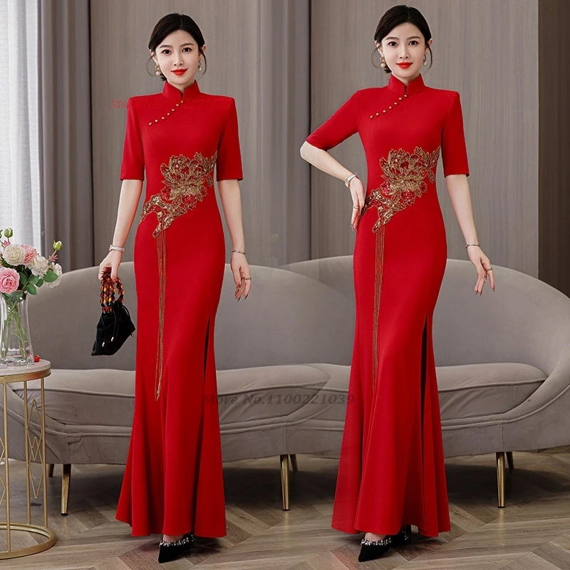 robe-chinoise-vintage-2026-cheongsam-ameliore-robe-de-soiree-a-sequins-motif-fleur-nationale-style-oriental-retro-qipao-formel-a-queue-de-poisson