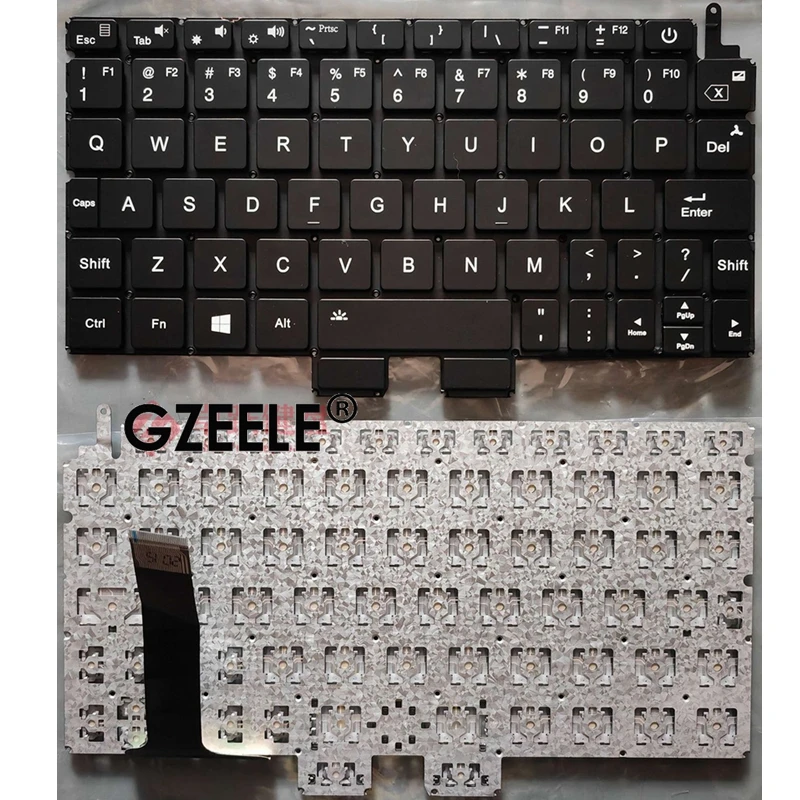 

New US keyboard For One-Netbook For One Netbook OneMix 3 One Mix 3S One-Mix 3Pro A09E i7-1051Y i5-10210Y Without Fram English