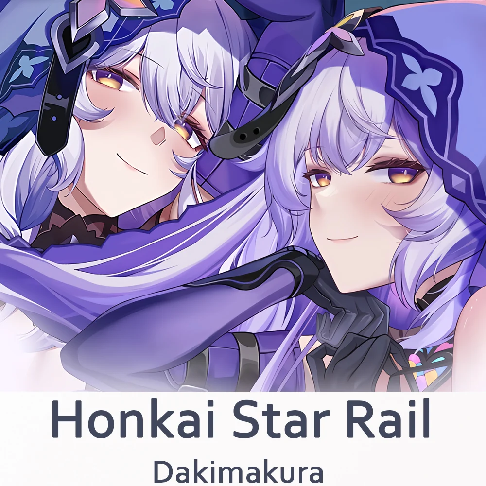 

Honkai Star Rail Black Swan Dakimakura, подушка для обнимания тела, подушка, наволочка в стиле аниме, рождественские подарки