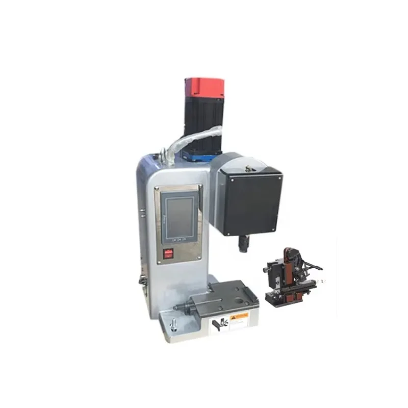 Professional Factory Servo Motor Crimping Piercing Splice Machine for Wire Harness
