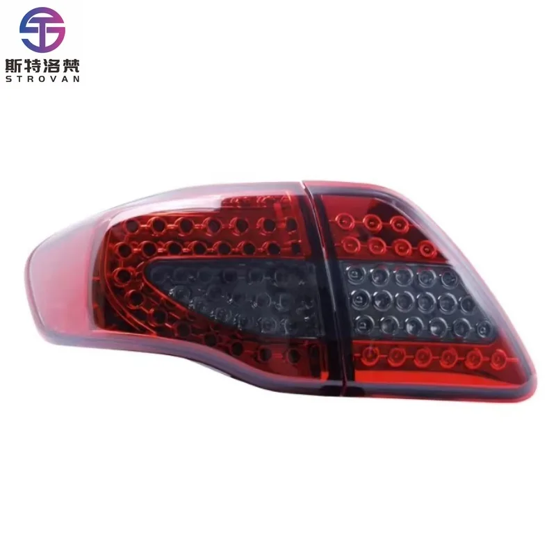 

STLF CLRAK Led Taillights Suitable for 07-10 Corolla Taillight Assembly Retrofit with LED Daytime Running Lights