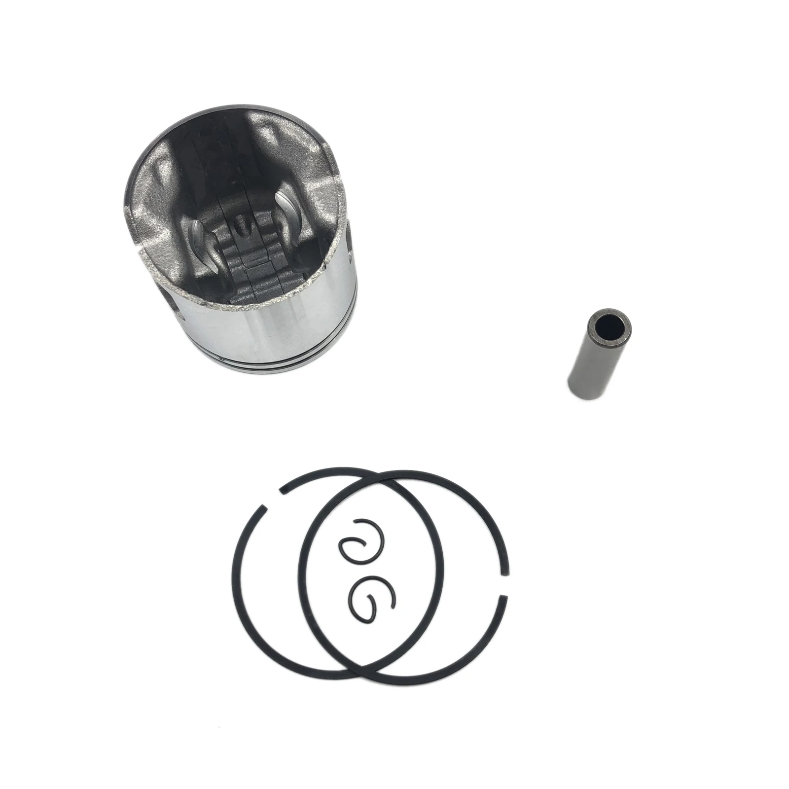 2 Sets Kettingzaag 50Mm Zuigerveerpin Kit Voor Stihl Ts410 Ts420 Afsnijzagen 4238 030 2003 Trimmer Blazer Tuin Elektrisch Gereedschap