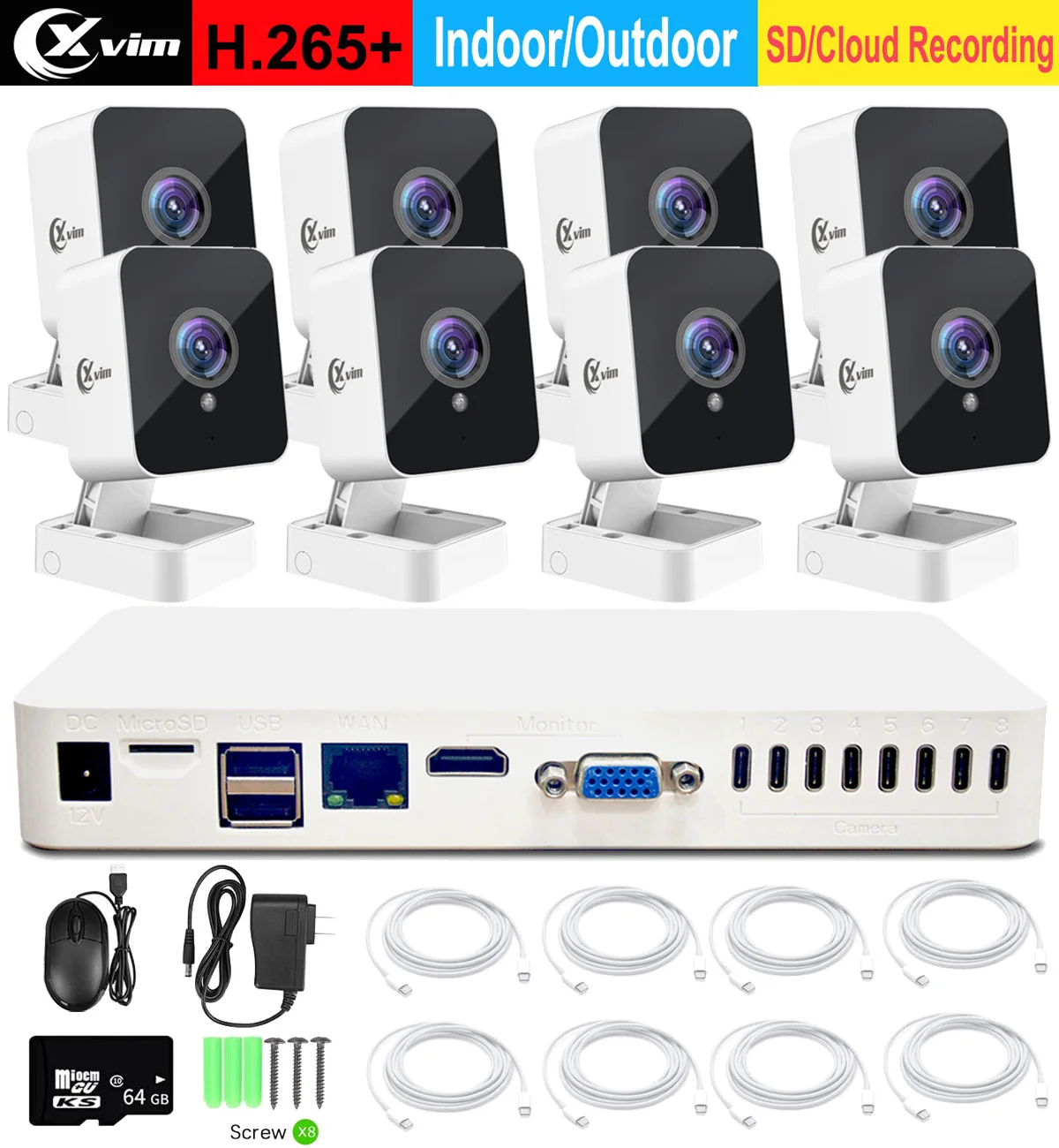 Xvim 1080P Video Su… - image