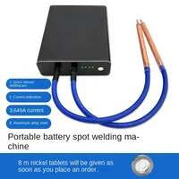 Portable Spot-Welder Handheld Small 18650 Lithium Battery Nickel Sheet Mini Household Energy Storage DIY Full Set of Accessories