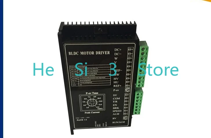 Motor controller, DC brushless motor driver 24V36V48V high power BLDC controller
